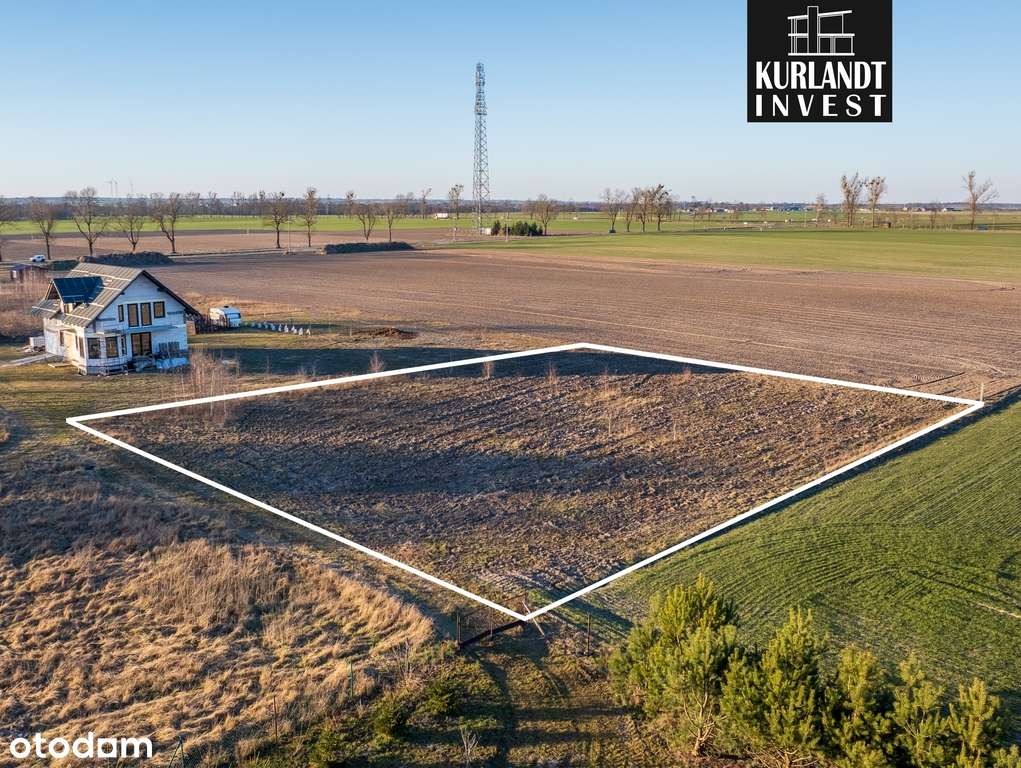 Działka budowlana 2.190 m² Piastoszyn-7