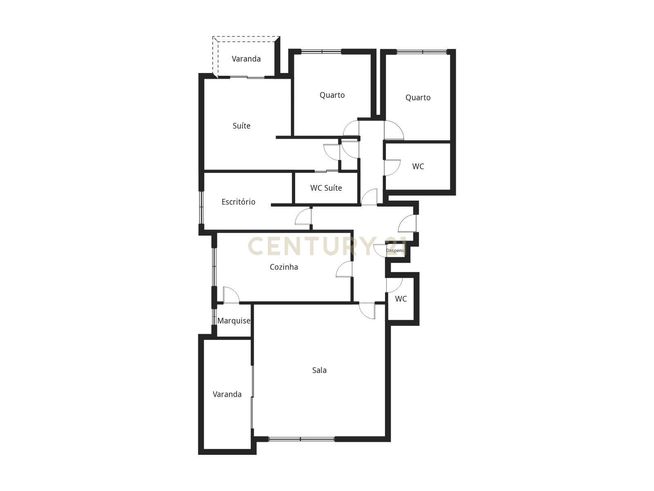 Apartamento T4 Rio Tinto (Germanus)-33