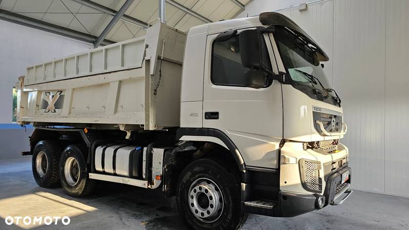 Volvo FMX 410 3 Strony Kiper 6x4 tylko 300000KM - 5