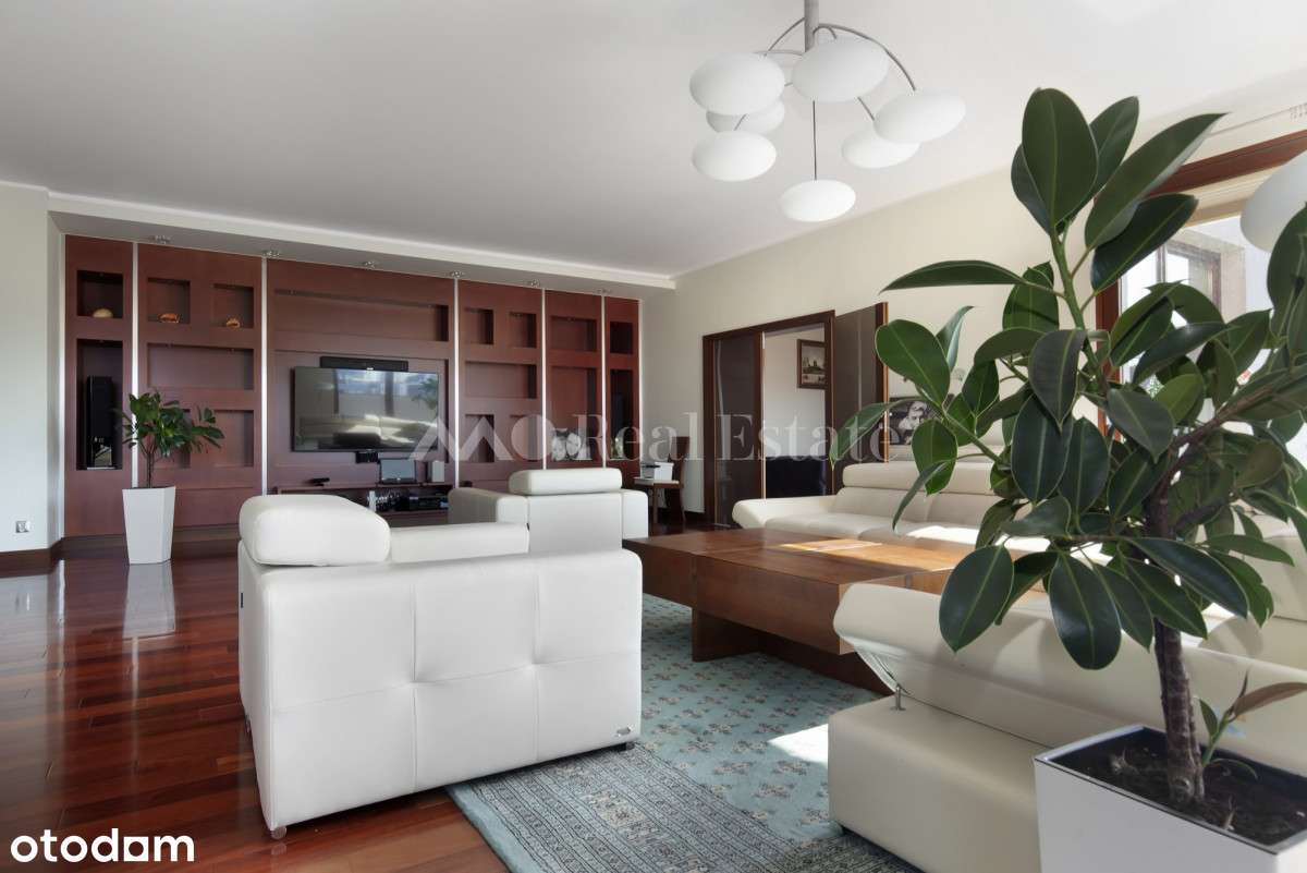 Penthouse 257 m2 | Dwa tarasy | Garnizon-2