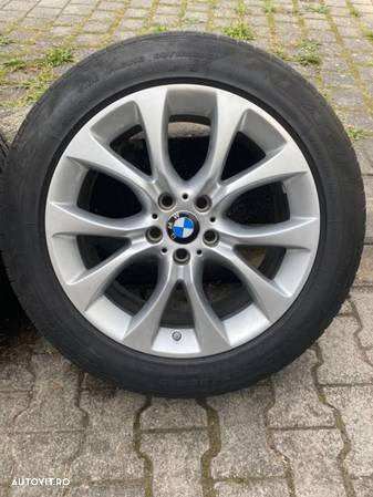 Jante BMW X5x6 f15f16 cu tot cu senzorii de presiune și temperatura 9jx19 is48 - 2