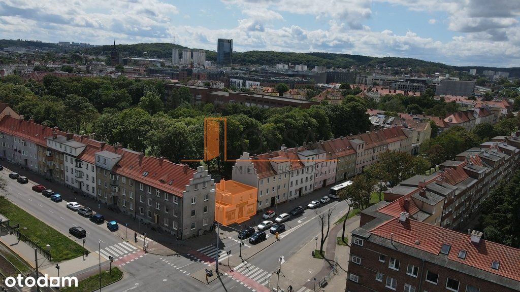 Budynek mieszkalno-usługowy Gdańsk Wrzeszcz