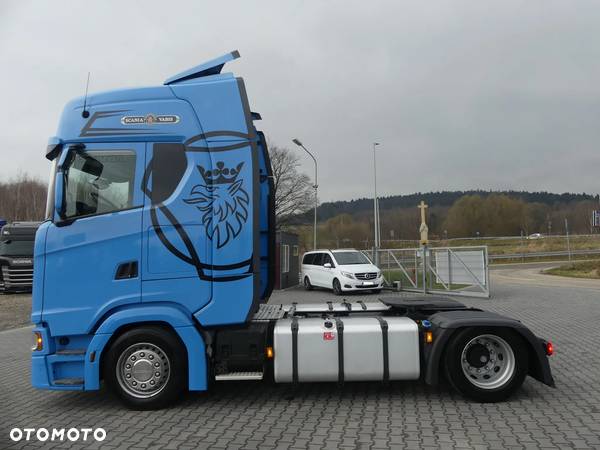 Scania S450 / EURO 6  / RETARDER / LOW DECK / NAWIGACJA / - 3