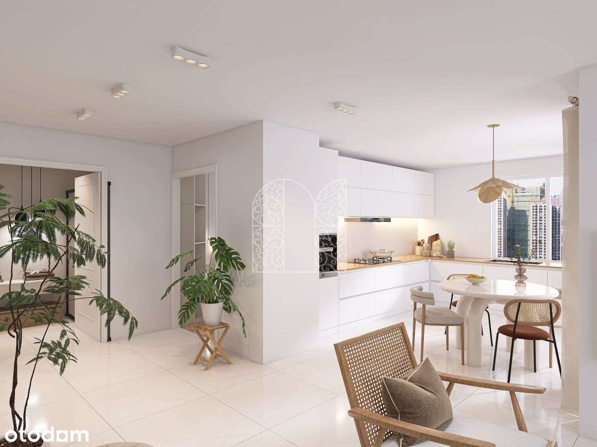 Ciekawy układ| gotowe do własnej aranżacji 3 pok-7