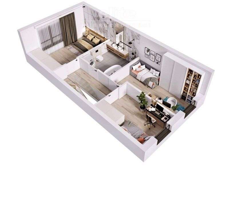 Osów nowy dom bliźniak 4 pokojowy-4