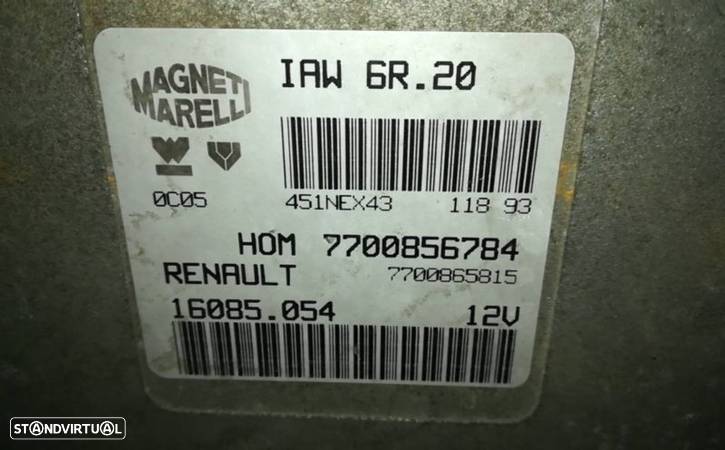 Centralina Do Motor Renault Twingo I (C06_) - 2