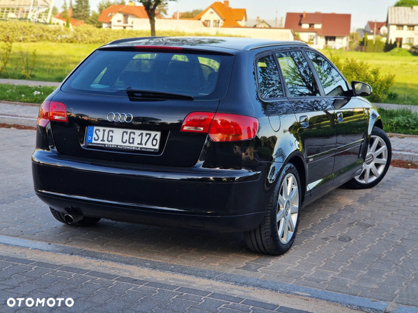 Audi A3 1.6 Sportback S line Sportpaket (plus) - 13