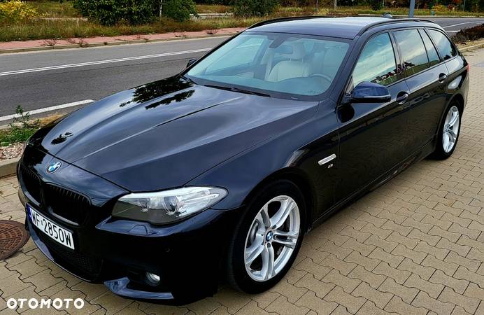 BMW Seria 5 520d Touring M Sport Edition - 8