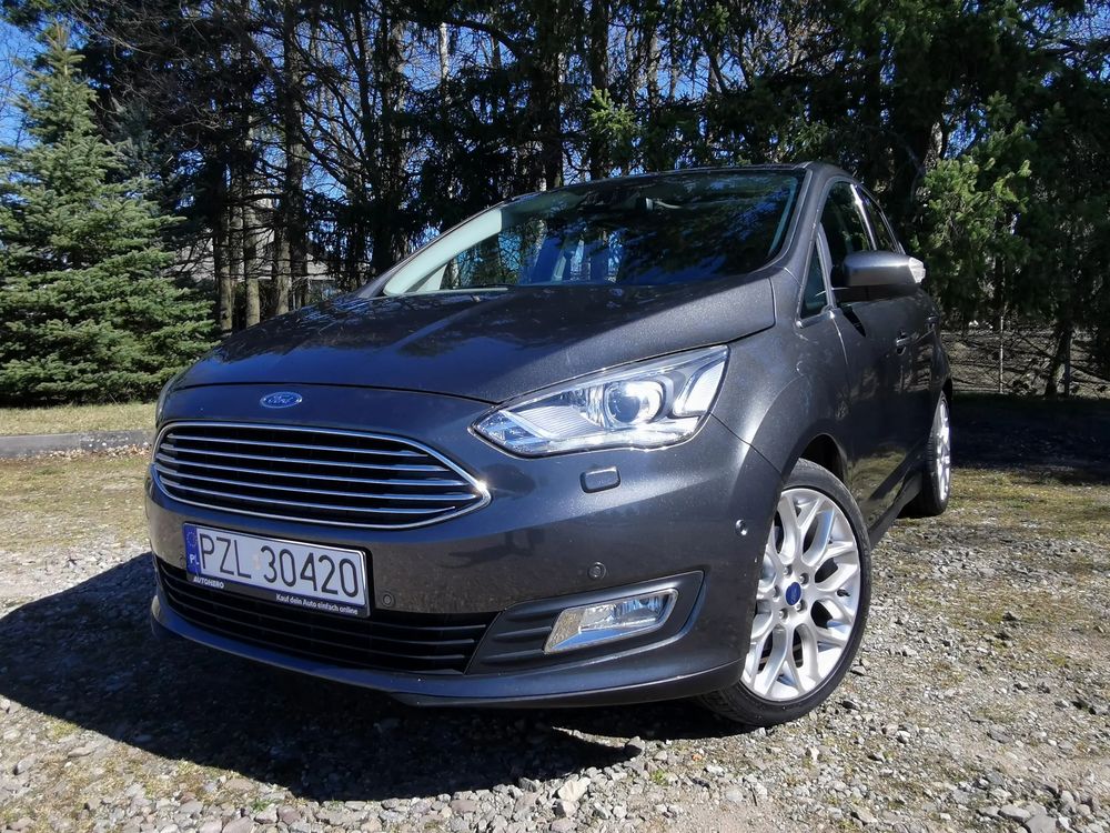Ford C-Max II 1.5 EcoBoost Start-Stop-System Titanium 2018
