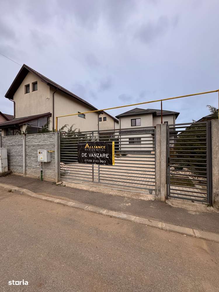 {PENNY} Vila Individuala cu 4 camere - 3 bai - 150 MPU - Teren 566 mp - Imagine principală: 1/20