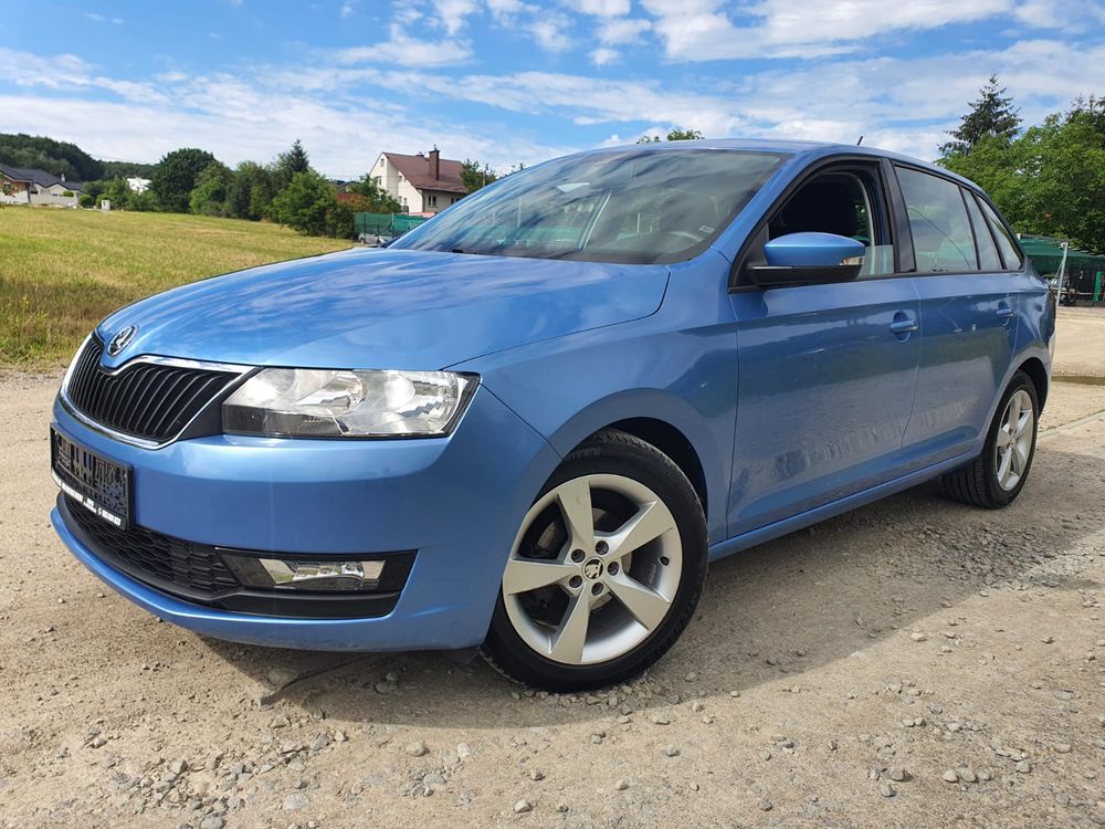 Skoda Rapid 1.0 TSI Ambition 2017