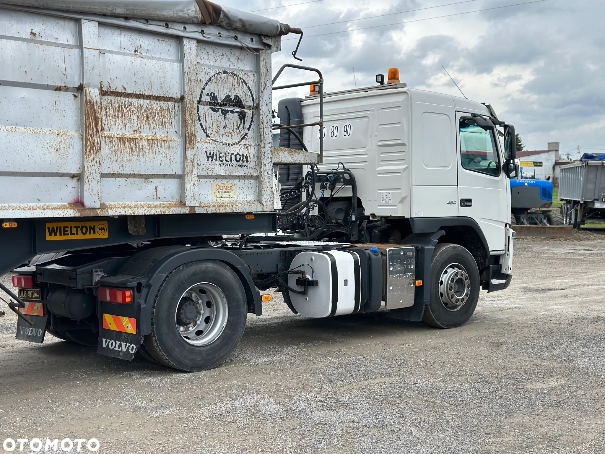 Volvo FM 450 AUTOMAT EURO 5 HYDRAULIKA - 7