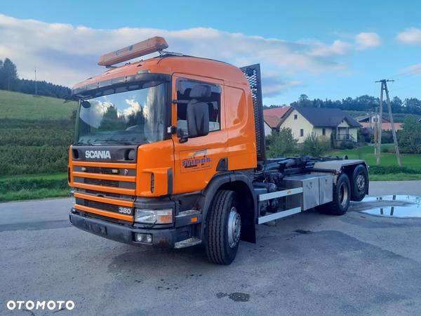 Scania P114G 380 PDE 6X2 - 3