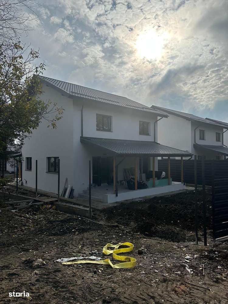 Casa individuala 4 dormitoare 160mp utili Predare Ianuarie-2