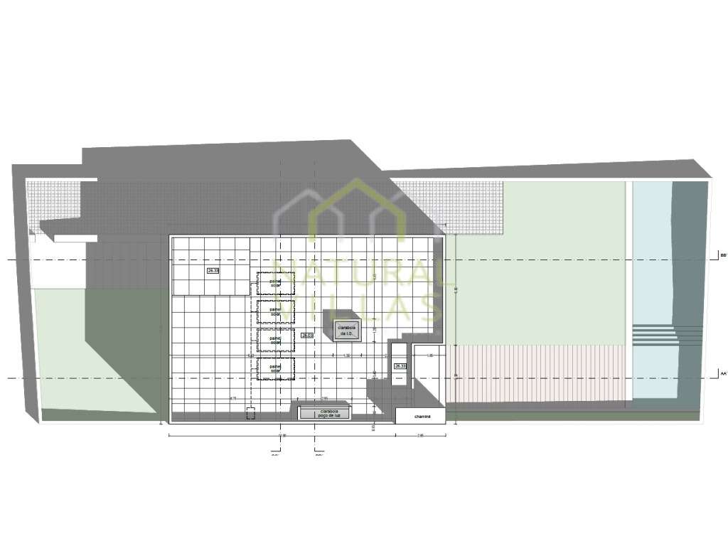 Lote para Moradia + Piscina em Conceição de Faro - Grande imagem: 4/7