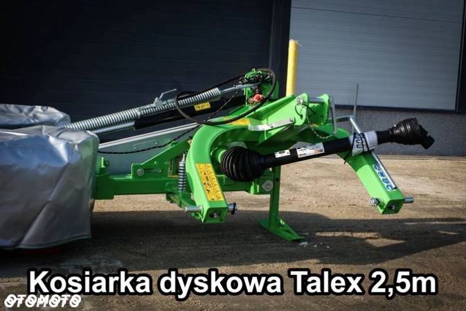 HIT Dyskowa kosiarka listwowa TALEX KOWALSKI 2,1m 2,5m 2,8m 3,2m DOWÓZ DUŻE RABA - 4