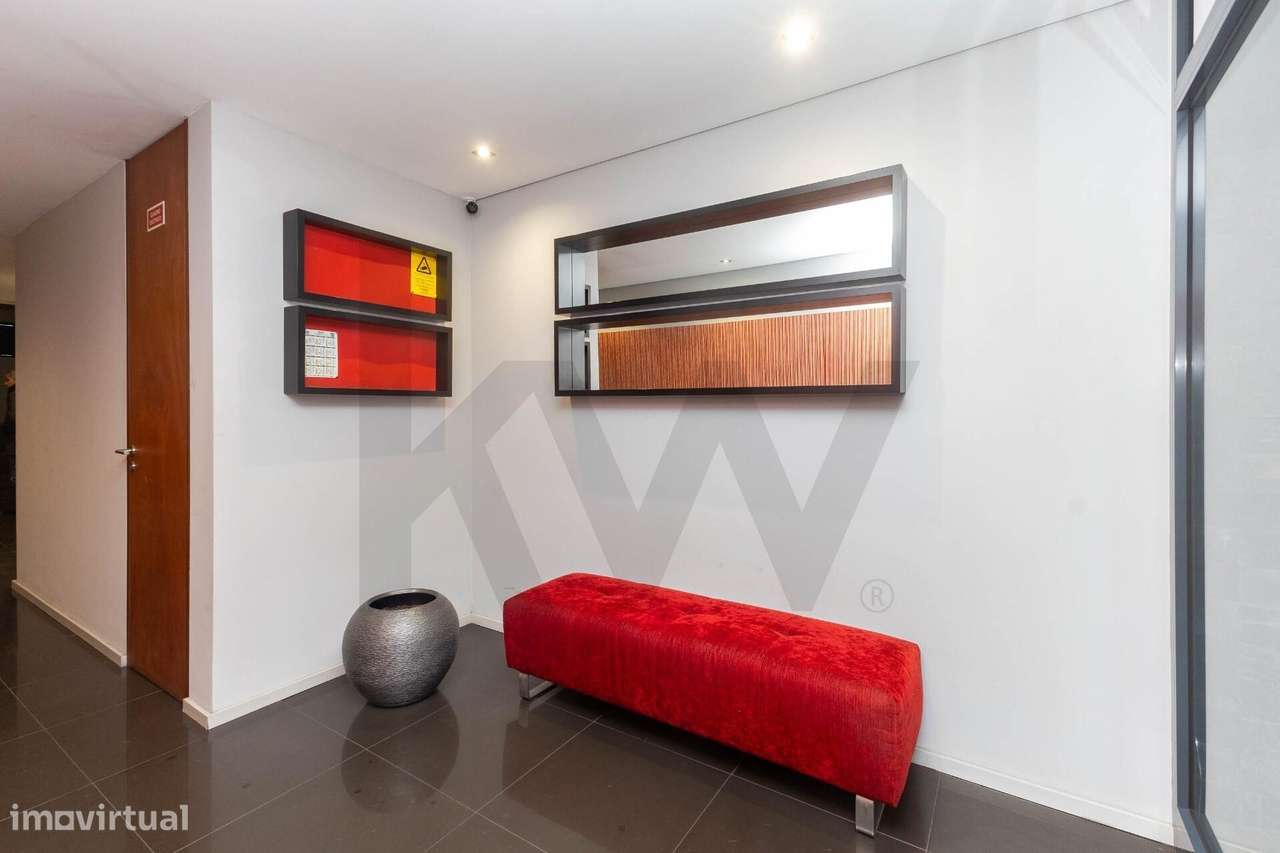 APARTAMENTO T1 EM MAIA-VERMOIM/BOX&VARANDA - Grande imagem: 5/33