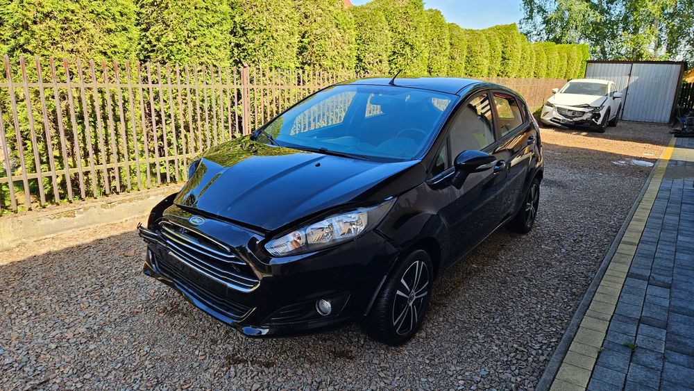 Ford Fiesta Mk7 1.25 Champions Edition 2013