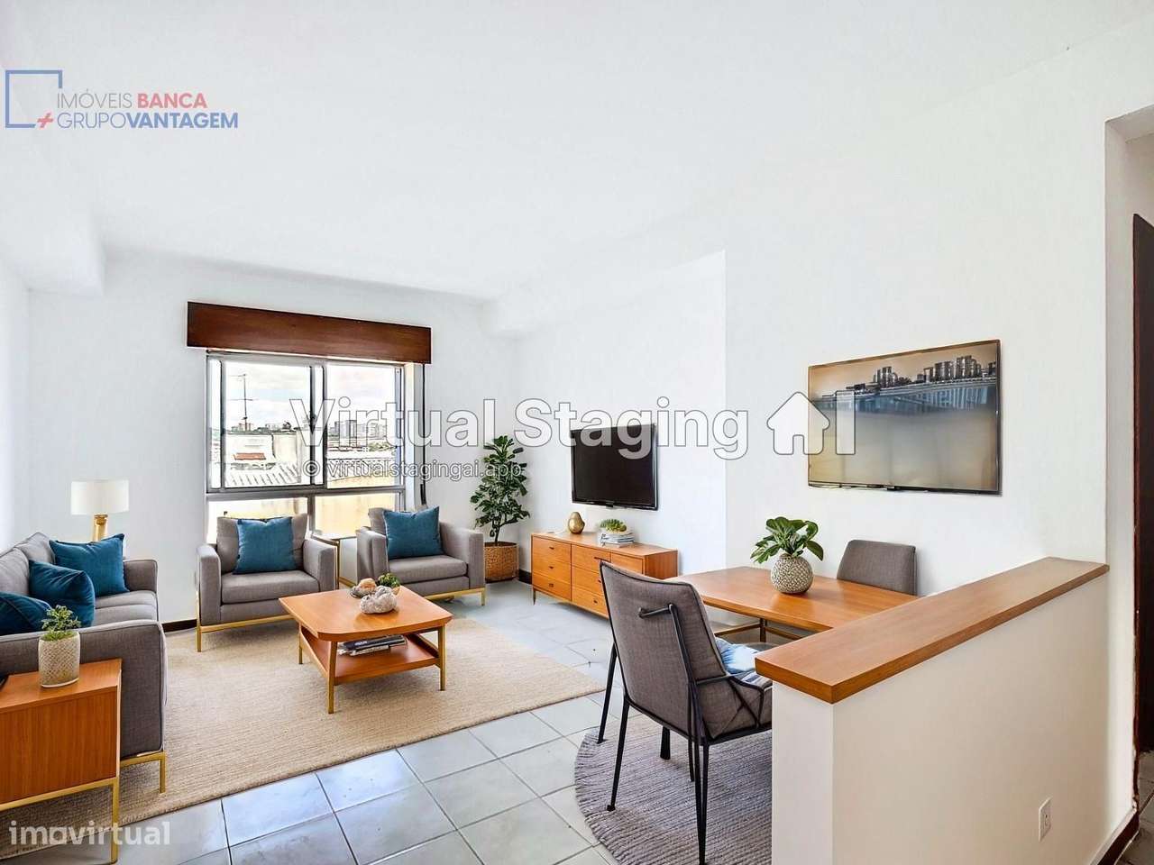 Apartamento T3 na Rua da Liberdade em Carnaxide - Grande imagem: 4/19