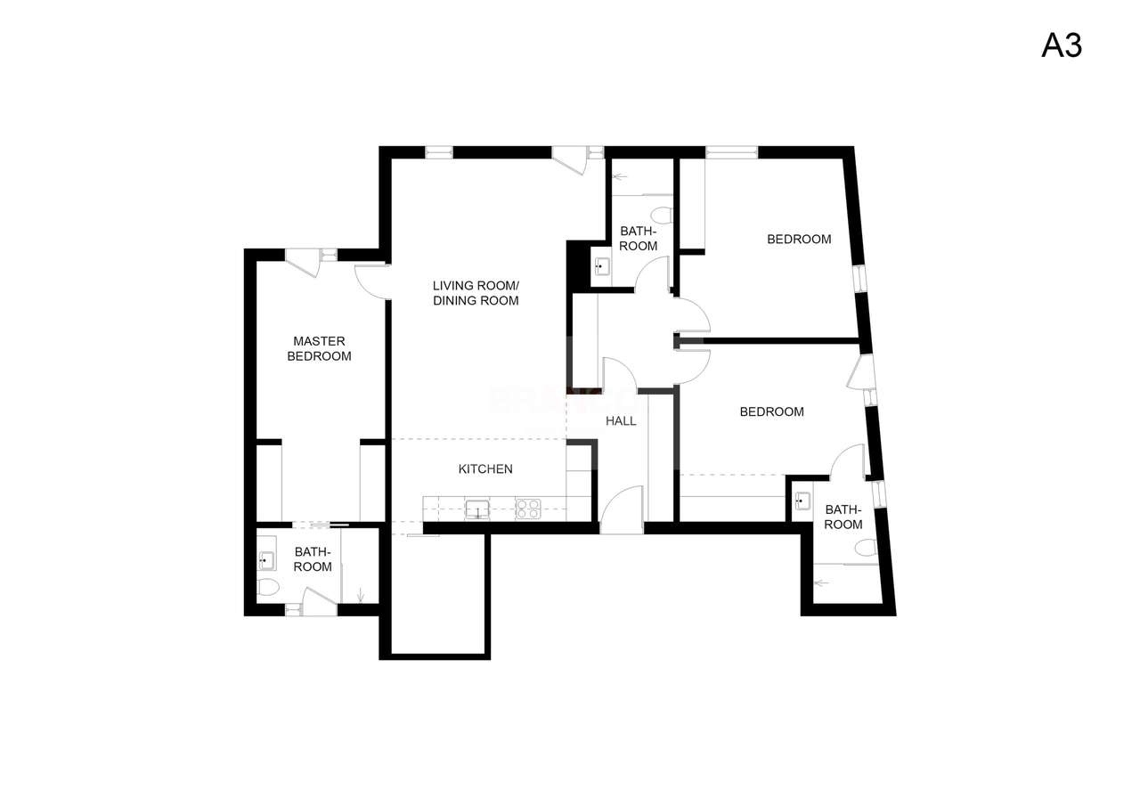 Apartamento T3 Moderno |  Atrium Arade II, Portimão - Grande imagem: 4/7