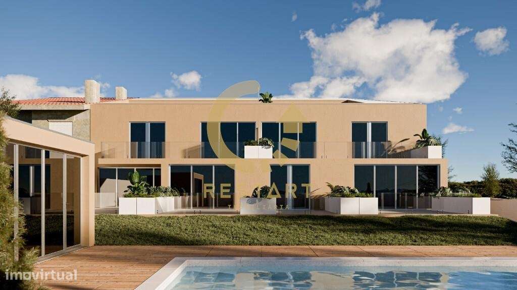 APT T2 orientado a sul, boa varanda, suite, lugar de garagem, piscina - Grande imagem: 3/25