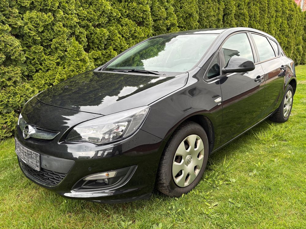 Opel Astra J 1.4 Turbo ecoFLEX Start/Stop Exklusiv 2015