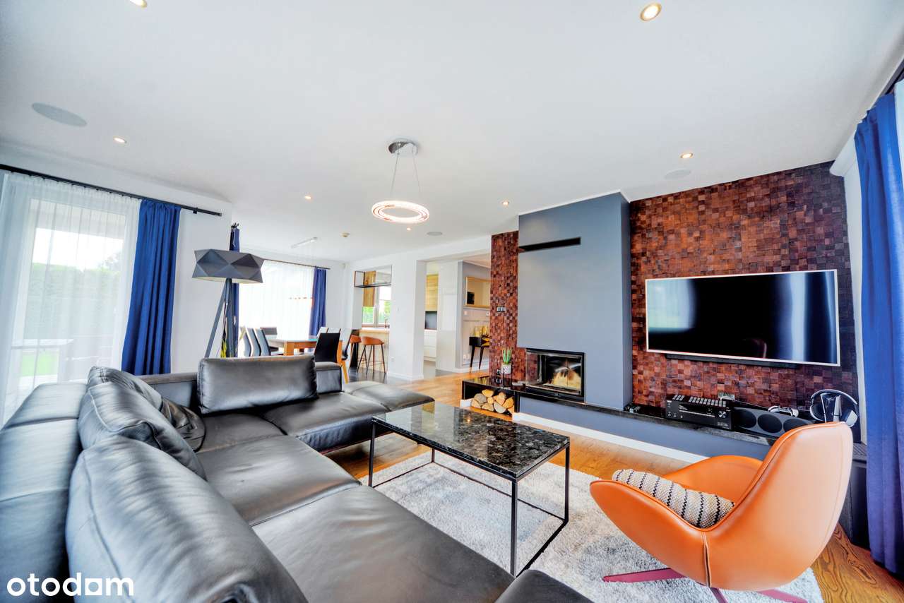 Praktycznie nieużywany, nowy dom PREMIUM blisko miasta. - Pełny obrazek: 4/17