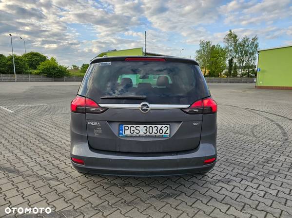 Opel Zafira 2.0 CDTI Cosmo - 8