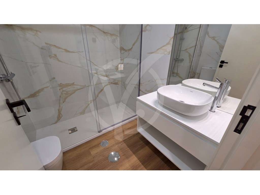 Apartamento T3 como NOVO junto ao METRO na Póvoa de Varzim-15