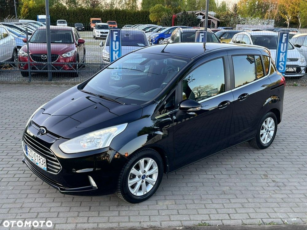 Ford B-Max