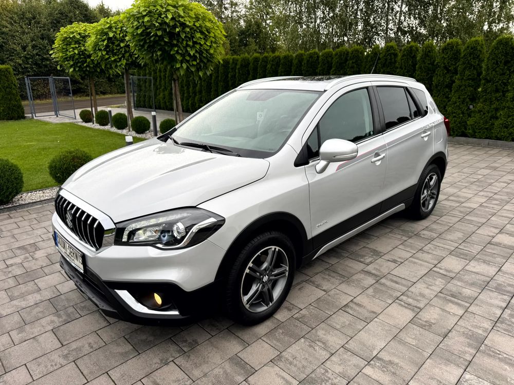 Suzuki SX4 1.4 T Premium 4WD 2017