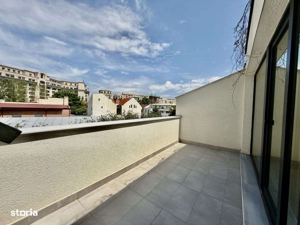 Unirii, apartament cu terasa proprie 40mp, priveliste panoramica 360gr-12