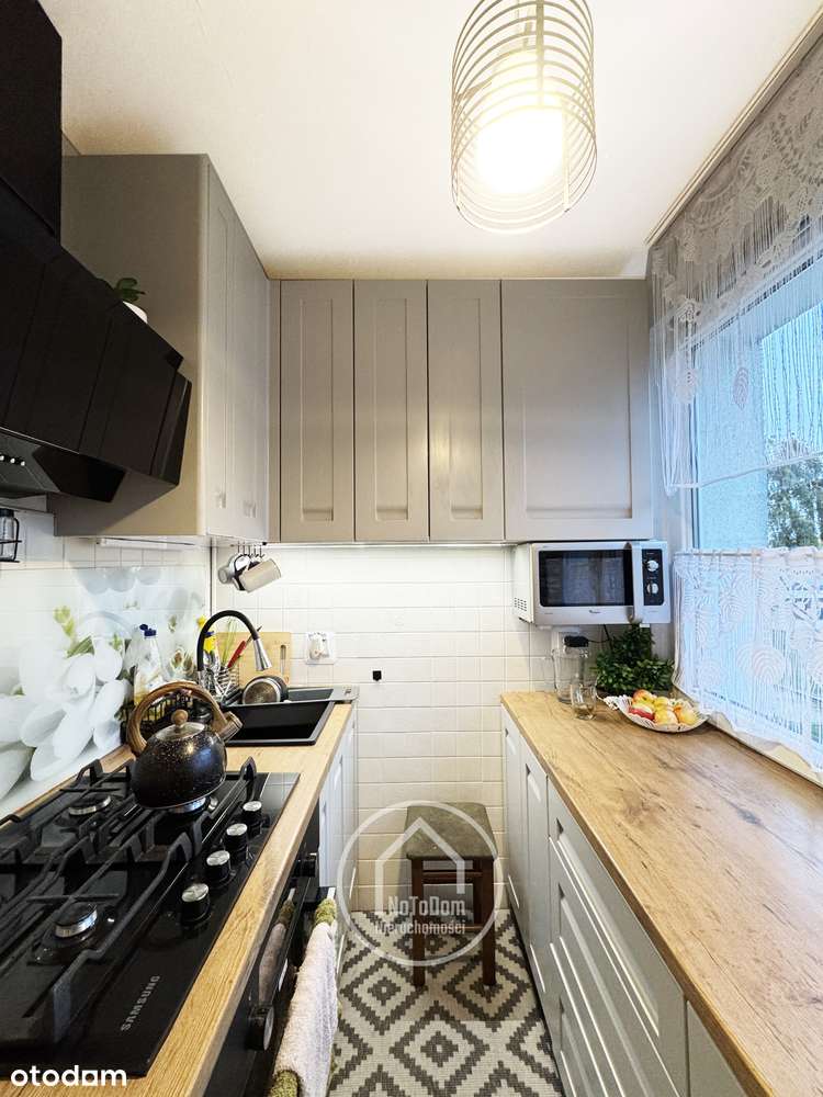 Na sprzedaż: 2-pokojowe mieszkanie z balkonem w Słupsku, ul. K.Jadwigi-7