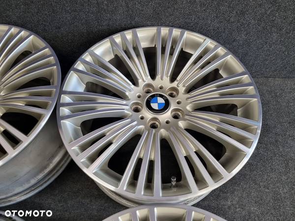 Alufelgi BMW Seria 3 F30, Seria 4 F36, Seria 5 F10 19 cali 5x120 4szt. Ładne! - 7