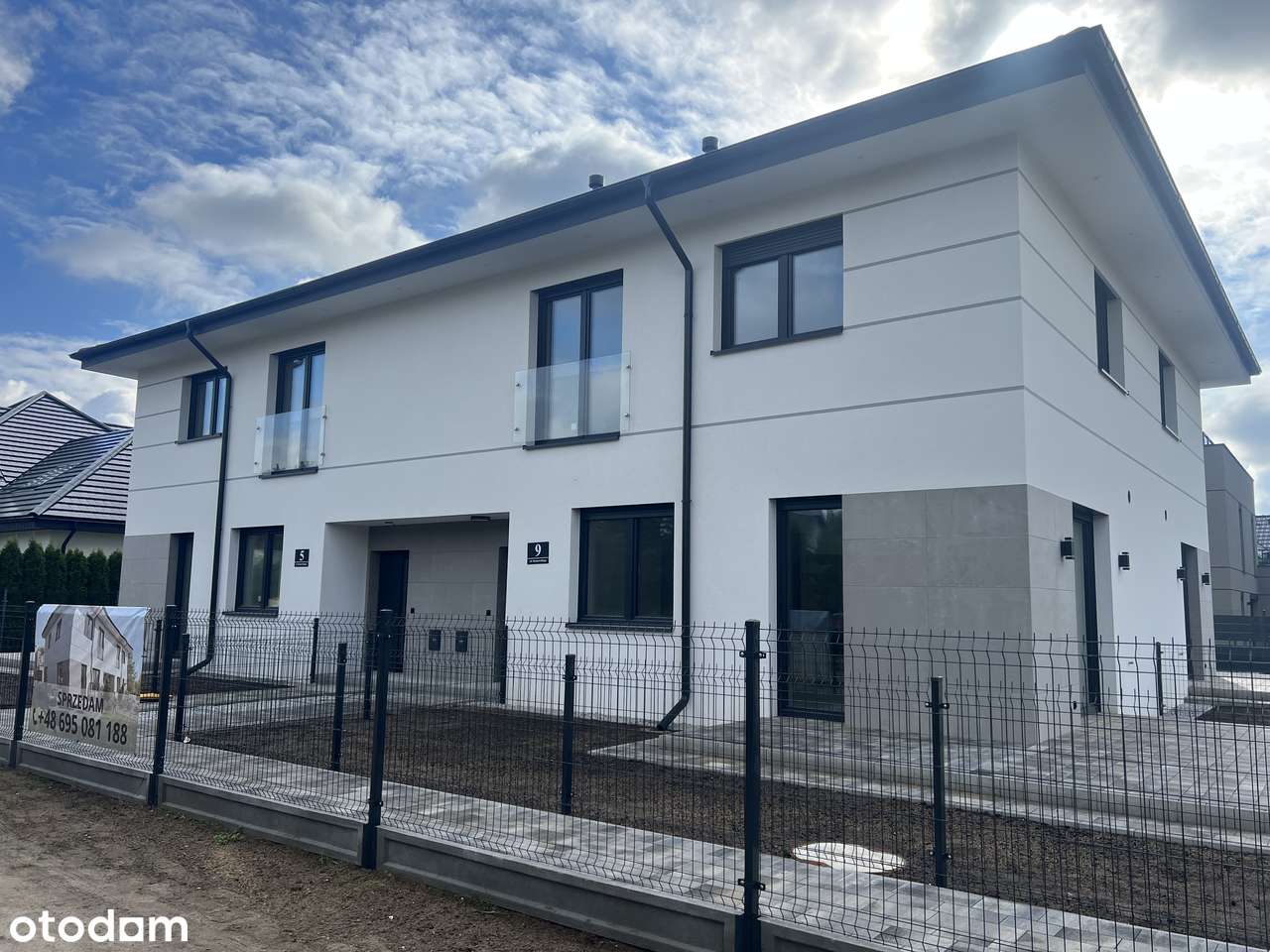 NOWY dwupoziomowy apartament z ogródkiem rekuperacja / Fordon Eskulapa - Pełny obrazek: 1/16