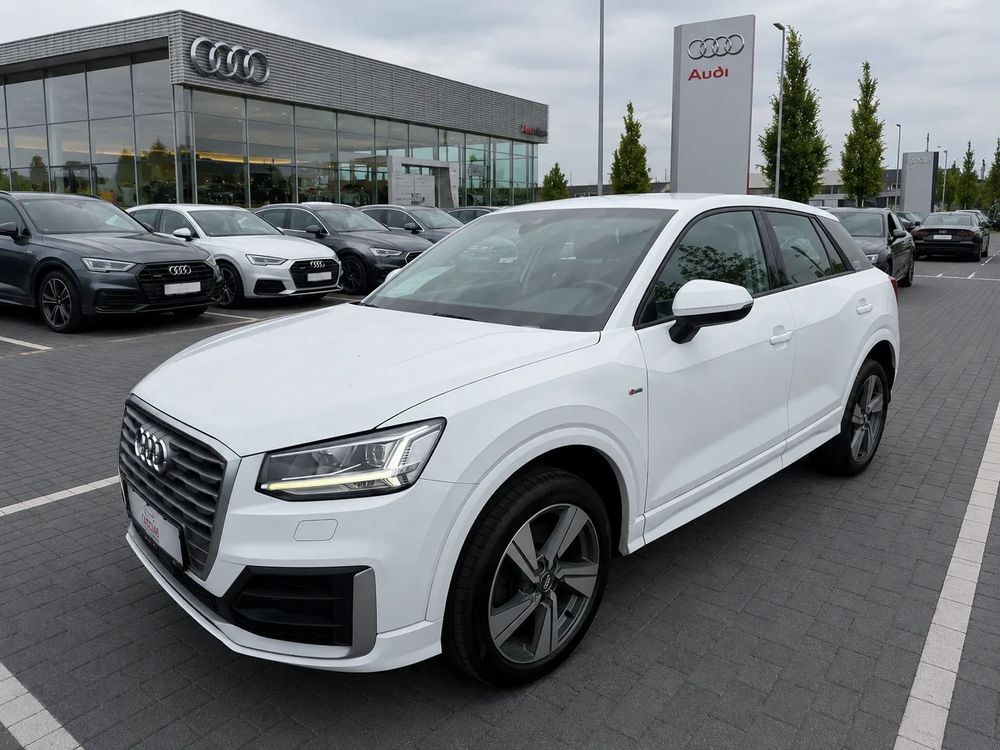 Audi Q2 1.6 TDI design 2016