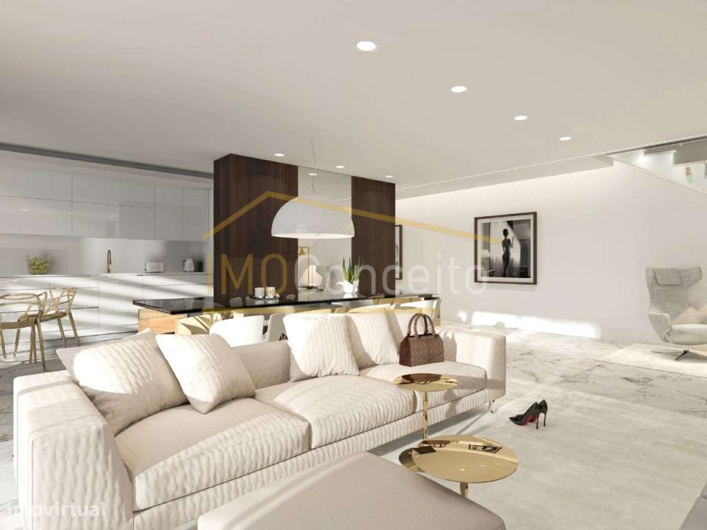 Apartamento T3 |Condomínio Privado| Piscina| Garagem| Entroncamento - Grande imagem: 1/43