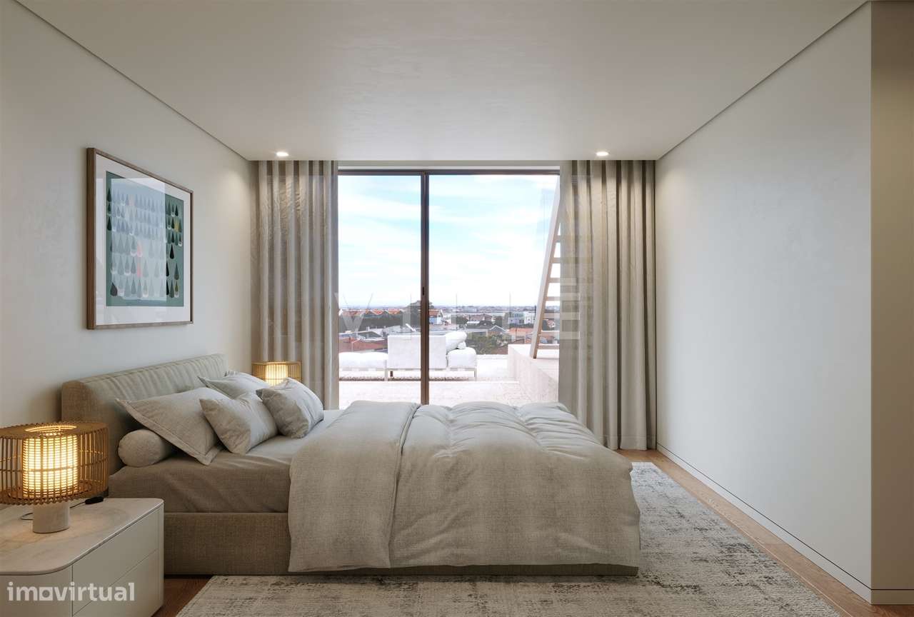 Apartamento T4 Duplex para venda na Praia da Barra - Grande imagem: 4/19