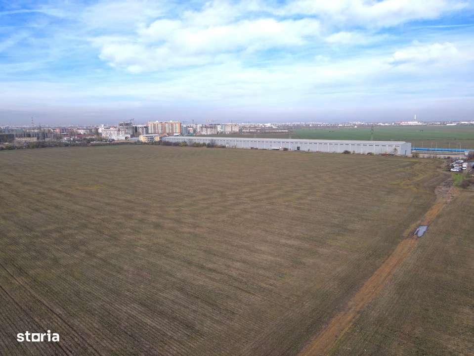 Teren Intravilan Autorizatie P+5 | Dealul Floreni Metrou Berceni - Imagine principală: 1/8