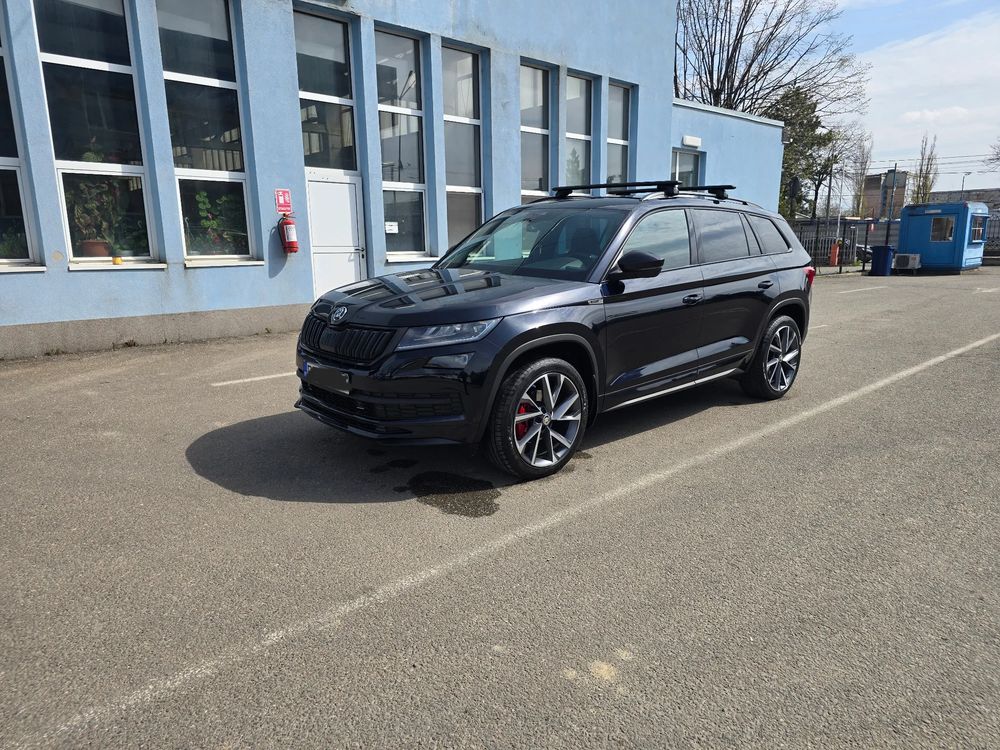 Skoda Kodiaq 2.0 TDI 4X4 DSG Sportline 2020