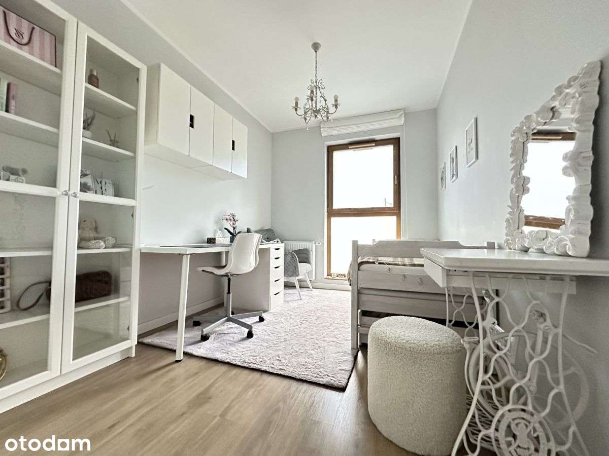 Widne 3 pokoje przearanżowane na 4 + 2 łazienki-7