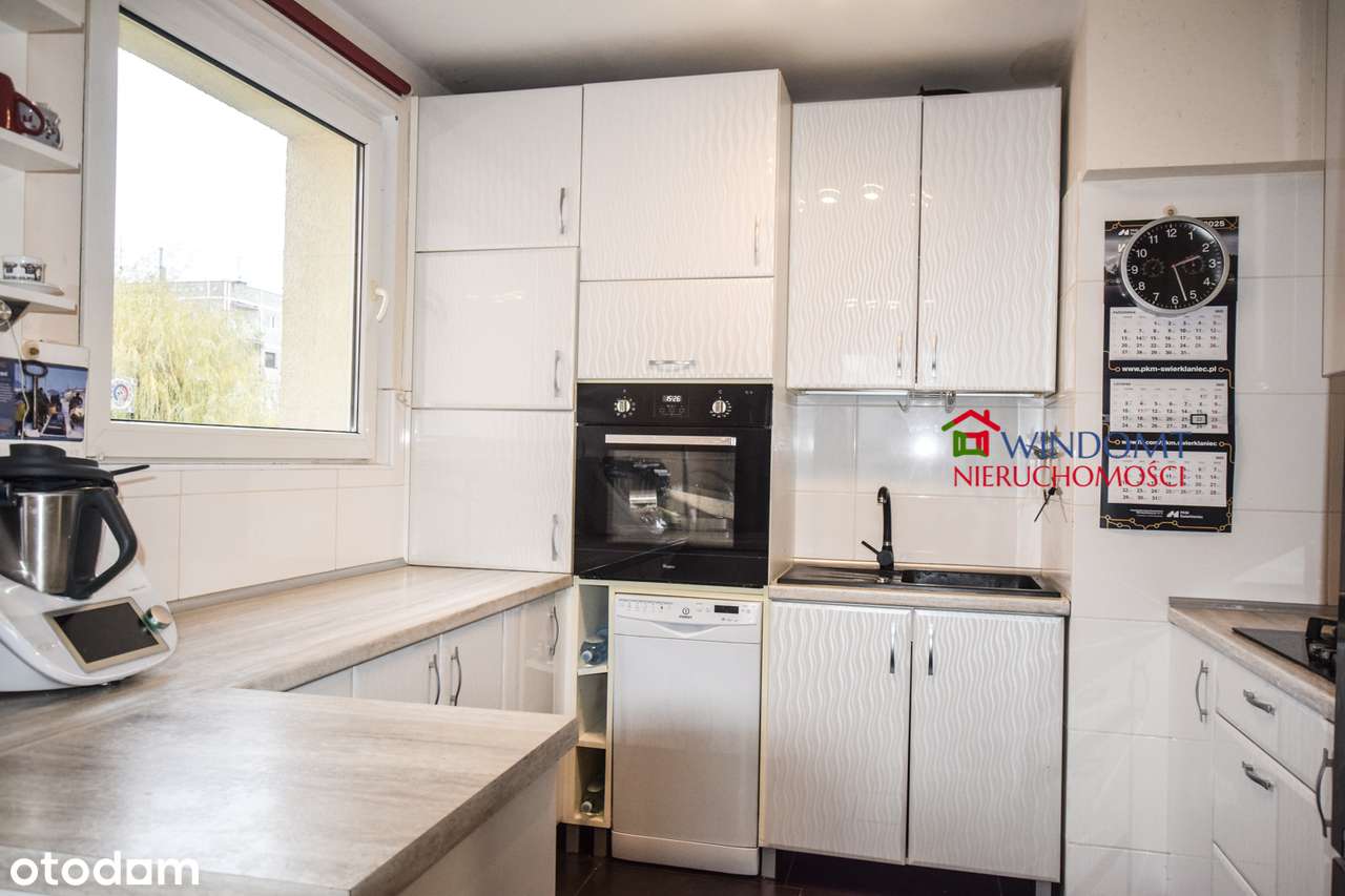 Wyremontowane i wyposażone M4. 2-piętro, Duży balkon. Os. Przyjaźń.-7