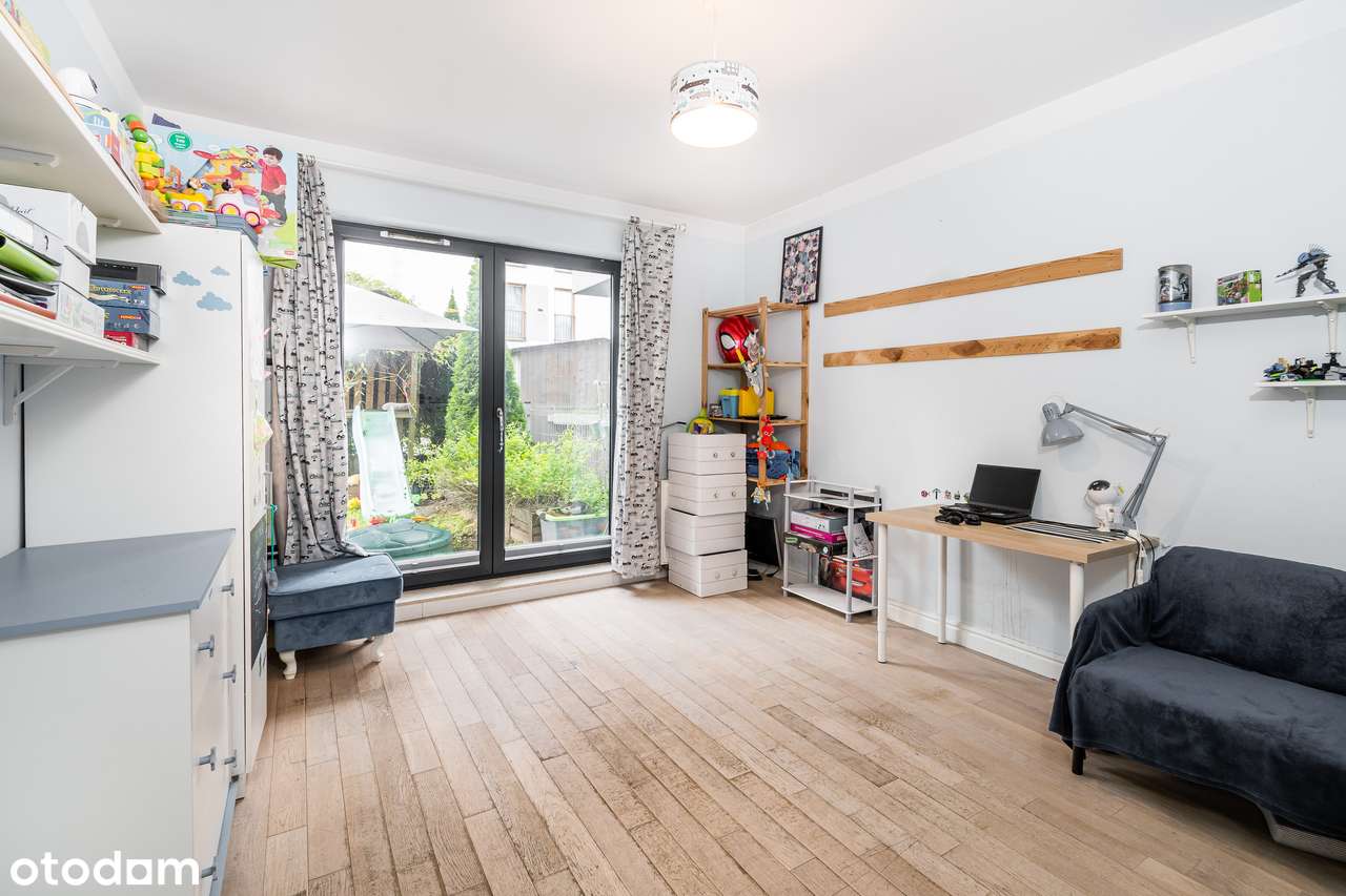 2 pokoje | Ogródek | Miejsce postojowe | Nowoczesny apartamentowiec-1