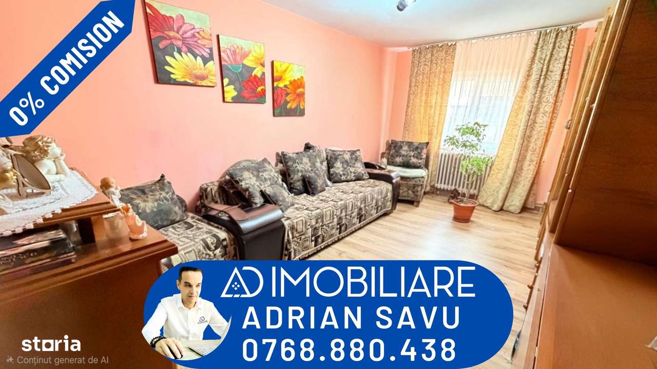 Apartament de vânzare 3 camere decomandat – Str. Castanilor-0