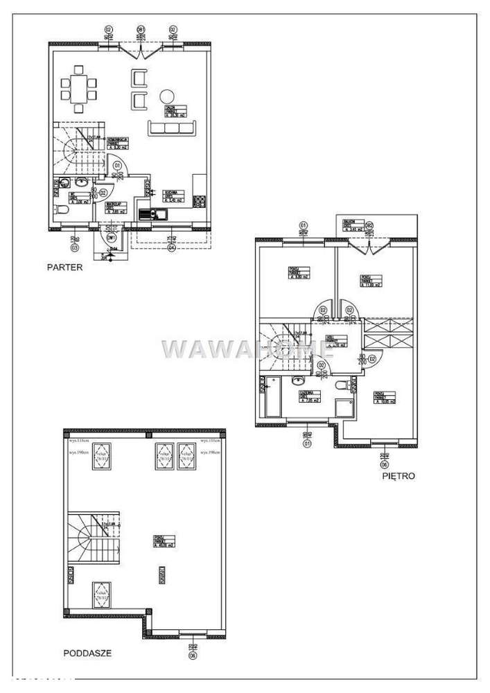Gotowe - 130 m2 - ogródek - 9 km od Warszawy-4