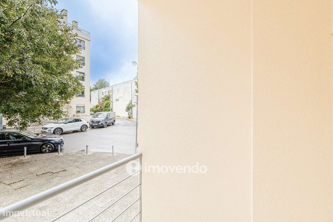 Apartamento T1 com estacionamento em Belém-11