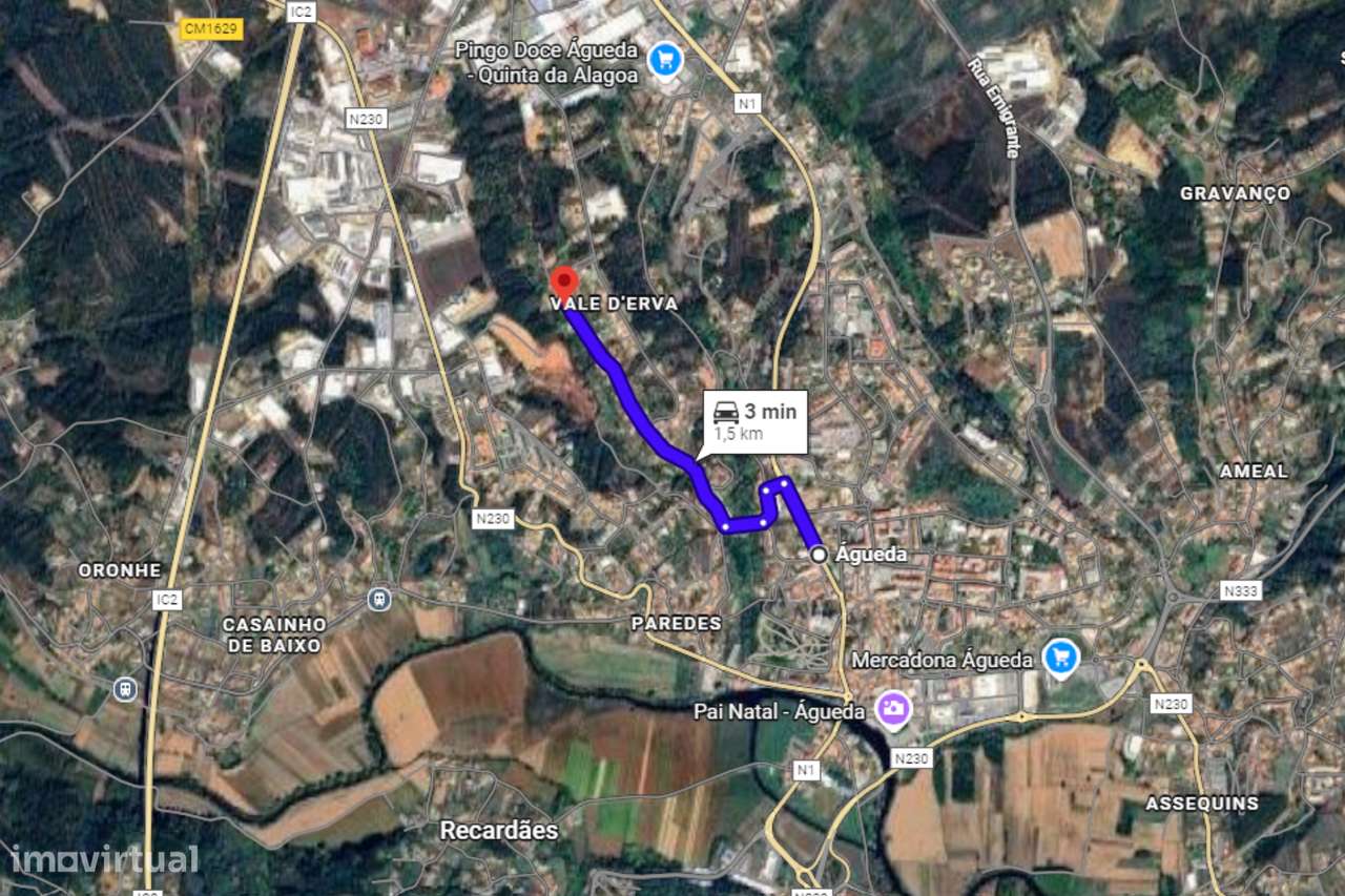 Terreno com viabilidade de construção - Grande imagem: 5/6