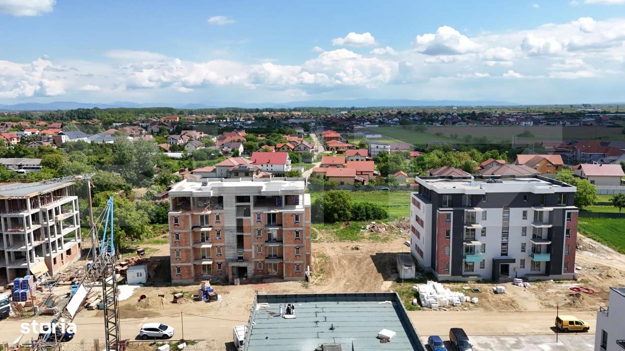 Penthouse 2 camere | 54 mp | Green Residence - Imagine principală: 3/14