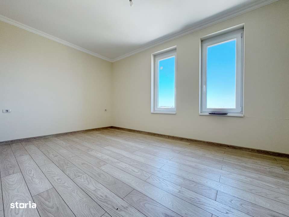 Apartament 2 camere, decomandat,56mp utili + balcon 6mp, etaj 3, Giroc - Imagine principală: 3/12