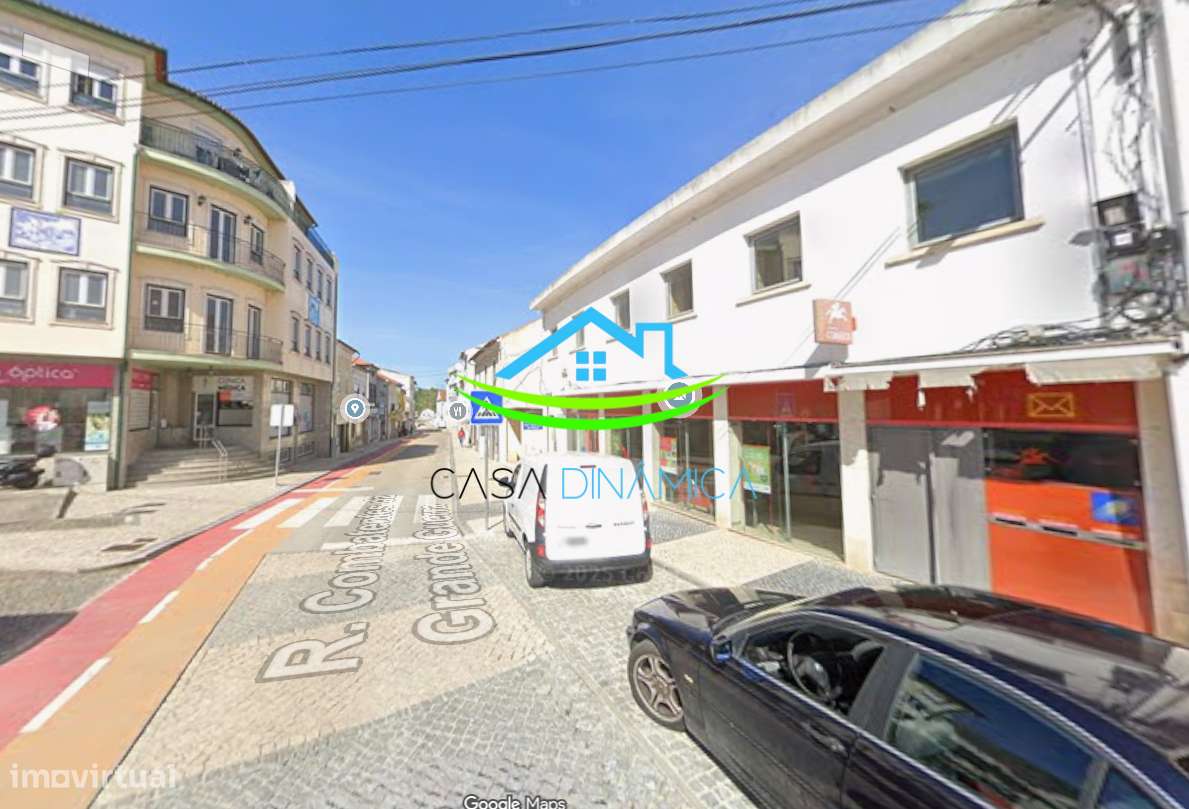 Apartamento T3 com sotão grande no centro de Soure-7